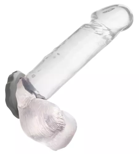 Cockring Silicone Erect Ring Alpha 37mm Grijs – 7/8