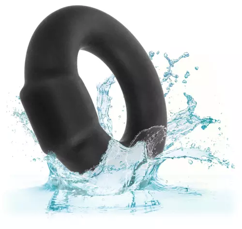 Silicone Cockring Optimum Alpha 32mm Black – 6/8