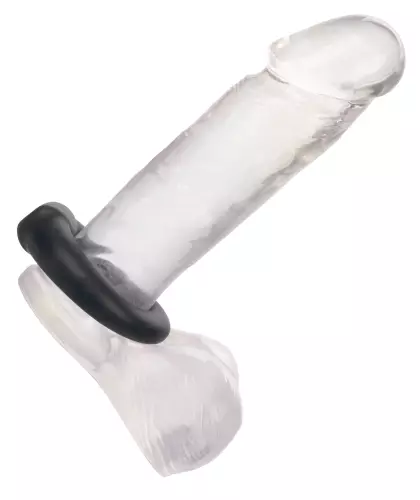 Silicone Cockring Optimum Alpha 32mm Black – 8/8