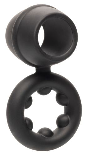 Silicone Ballstretcher Magnum Alpha Black