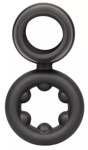 Hodenbeutelstretcher Silikon Magnum Alpha Schwarz – 7/11