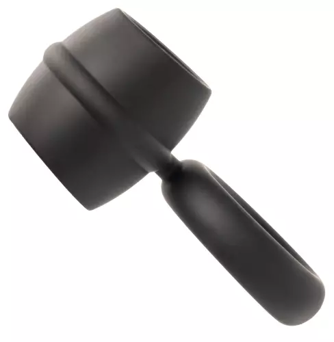 Hodenbeutelstretcher Silikon Magnum Alpha Schwarz – 11/11