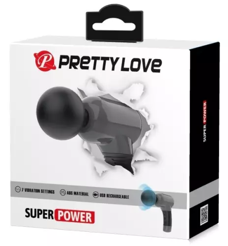Wand Gun Power Pretty Love - Kopf 52mm – 2/7