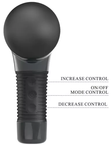 Wand Gun Power Pretty Love - Kopf 52mm – 6/7