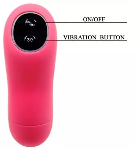 G-Punkt-Stimulator Fancy Clamshell Pretty Love 7 x 2,6cm – 4/5