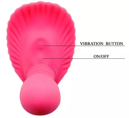 G-Punkt-Stimulator Fancy Clamshell Pretty Love 7 x 2,6cm – 5/5