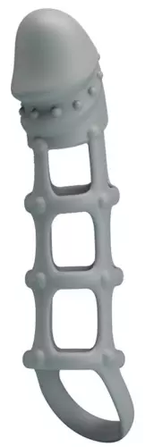 Penis Sheath Sleeve Cage Pretty Love 14 x 3.5cm – 2/5