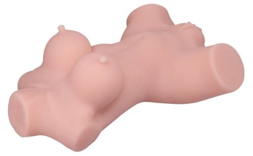 Body Masturbator with Breasts Fuck Power Vagina-Anus