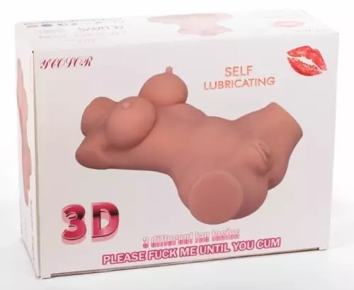 Masturbator Lichaam met Borsten Fuck Power Vagina-Anus – 2/6