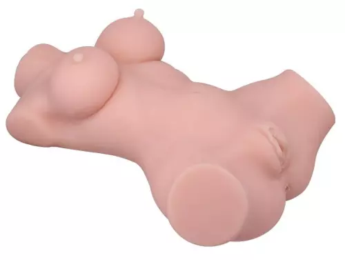 Masturbator Lichaam met Borsten Fuck Power Vagina-Anus – 3/6
