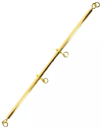 Stange mit Fesselmanschetten Spreader Taboom Gold-Rot – 2/5