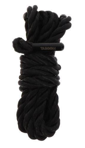 Bondage Rope Taboom 1m50 - Thickness 7mm Black