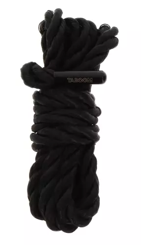 Bondage-Seil Taboom 1m50 - Dicke 7mm Schwarz – 1/2