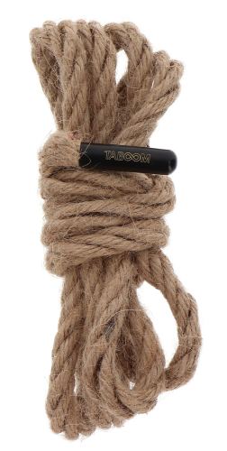 Hemp Bondage Rope Taboom 1.5m - Thickness 7mm