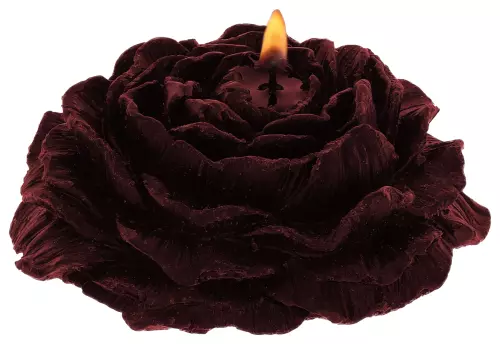 2 SM Rose Candles Black-Red – 2/5