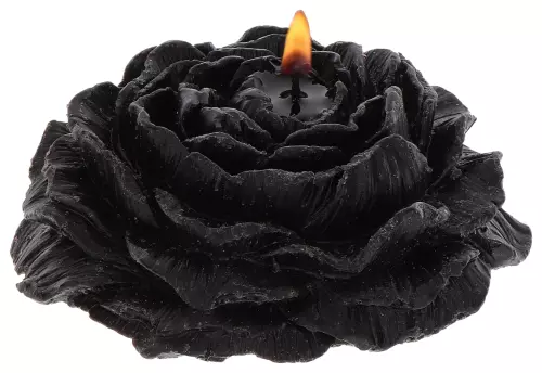 2 SM Rose Candles Black-Red – 4/5