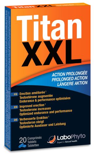 Titan XXL - 20 Tabletten
