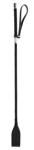 Reitgerte Riding Crop Taboom 60cm Schwarz – 1/4