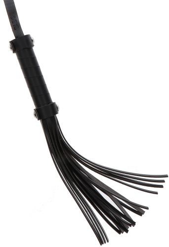 Flogger Taboom Whip 28cm Black