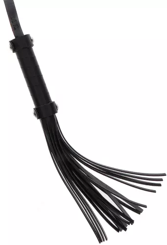 Peitsche Taboom Whip 28cm Schwarz – 1/3