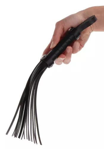Peitsche Taboom Whip 28cm Schwarz – 2/3