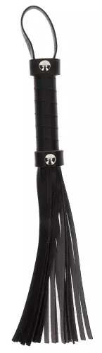 Peitsche Taboom Whip 28cm Schwarz – 3/3