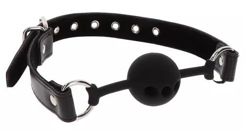 Kugel-Knebel Silikon Gag Taboom 4cm – 1/5