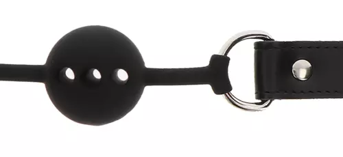 Kugel-Knebel Silikon Gag Taboom 4cm – 3/5