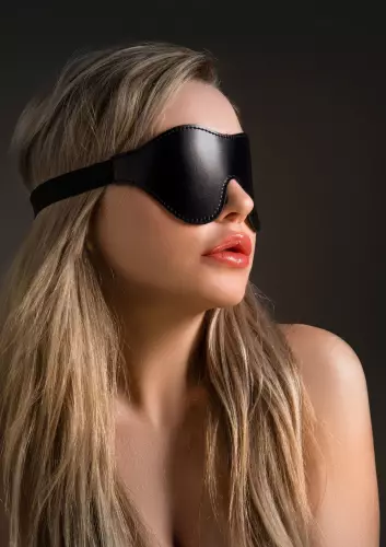 Augenbinde Blind Intense Taboom Schwarz – 4/5