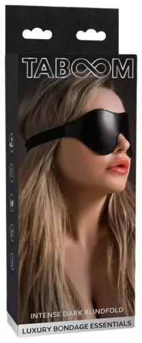 Augenbinde Blind Intense Taboom Schwarz – 5/5