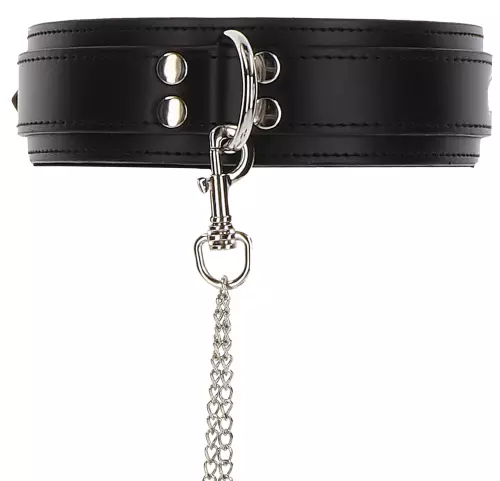 Halsband und Handgelenkmanschetten Heavy Taboom Schwarz – 4/6