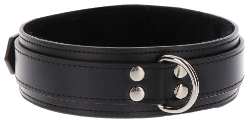SM-Halsband Heavy Taboom Schwarz