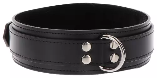 SM-Halsband Heavy Taboom Schwarz – 1/5