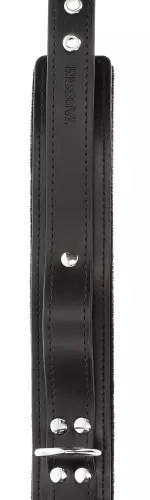 SM-Halsband Heavy Taboom Schwarz – 3/5