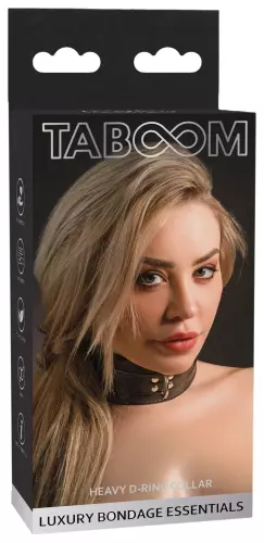 SM-Halsband Heavy Taboom Schwarz – 5/5