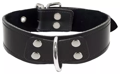 Halsband Sm Elegant Taboom Schwarz – 1/6