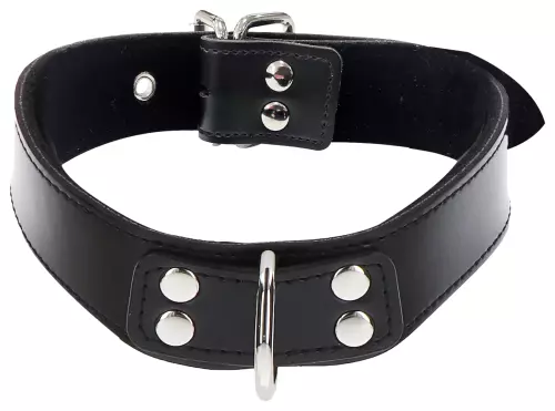 Halsband Sm Elegant Taboom Schwarz – 2/6