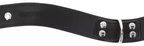 Halsband Sm Elegant Taboom Schwarz – 3/6