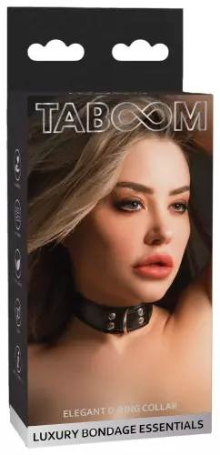 Halsband Sm Elegant Taboom Schwarz – 6/6