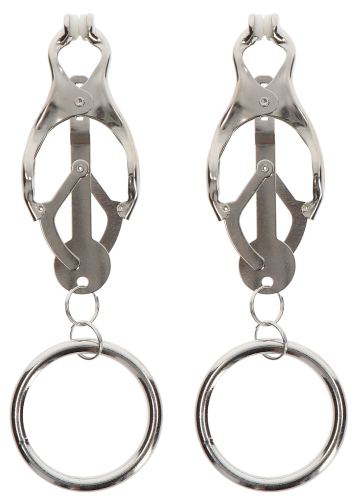 Metal Nipple Clamps Butterfly Taboom
