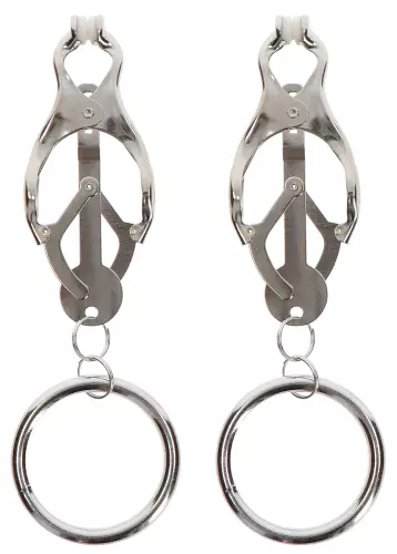 Nippelklemmen aus Metall Butterfly Taboom – 1/4