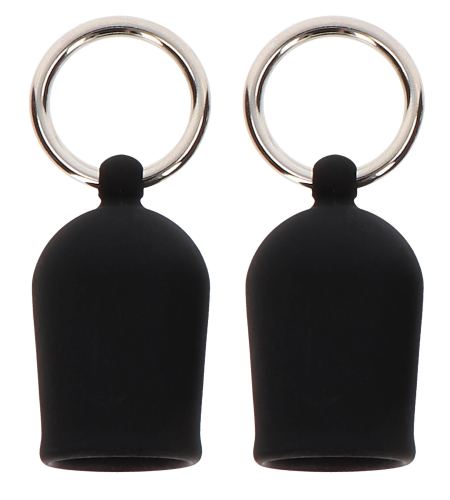 Nipple Suction Pierced Taboom Black