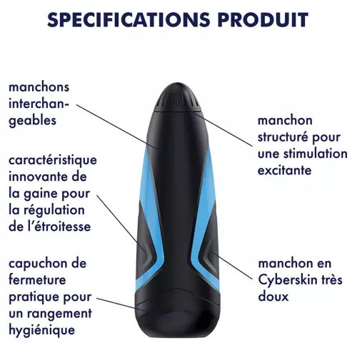 Masturbator Satisfyer Men – 3/8