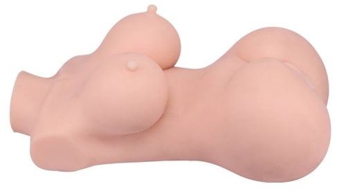 Body Masturbator with Breasts Super Fuck Vagina-Anus
