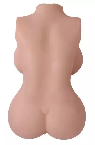Lichaamsmasturb met borsten Super Fuck Vagina-Anus – 4/5