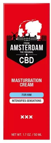 CBD Masturbation Cream Amsterdam XXX 50ml – 2/5