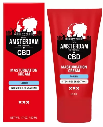 CBD Masturbation Cream Amsterdam XXX 50ml – 3/5