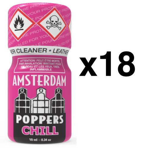 AMSTERDAM CHILL 10ml x18