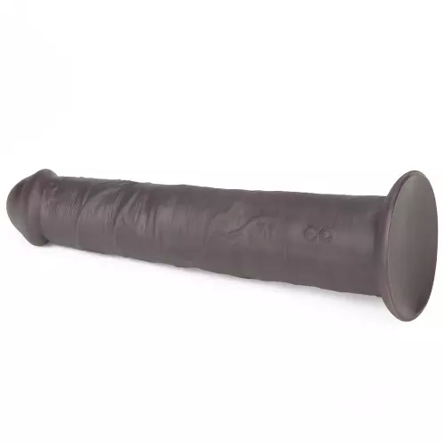 Vibrator Dildo rotierend Big Rotacock 24 x 5cm Braun – 4/11
