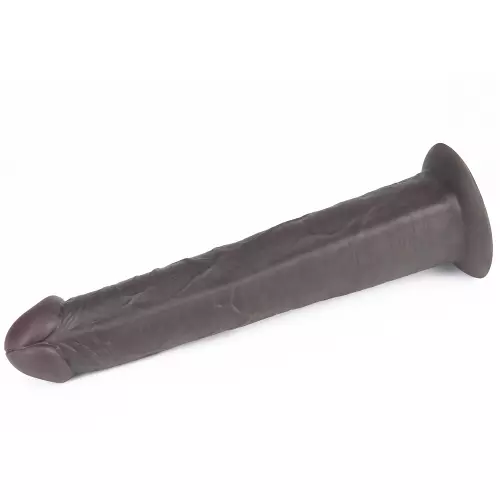 Vibrator Dildo rotierend Big Rotacock 24 x 5cm Braun – 5/11